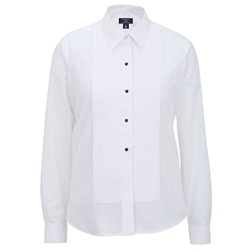 Chef Code Women's Tuxedo Shirt with 1/4