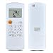 HZIME Ersatzfernbedienung RG57A4-BGEF / RG57A4/BGEF / RG57B/BGE für Klimagerät & Klimaanlage, universell kompatibel mit MideaFanWorld Wide, Eluxe, Samsung,Bosch, MDV, FERROLI
