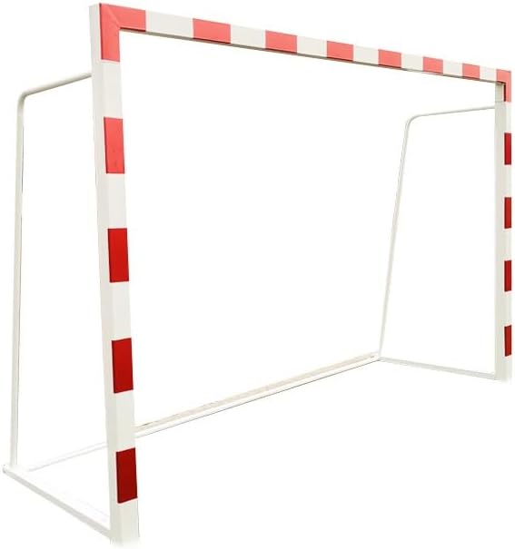 Multi Size Soccer Goal, Lightweight Aluminum Alloy Construction, Quick Setup Portable Football Net for Backyard, Kids Party, and Professional Training(C)