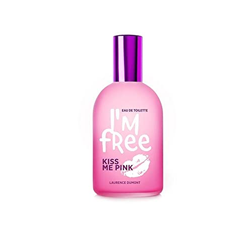 I'M FREE - Eau De Toilette Kiss Me Pink 110Ml - Lot De 3 - Offre Special