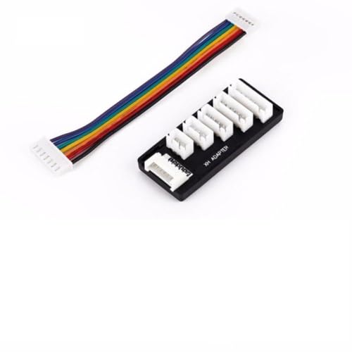 【Design di connessione sicura】: dispone di un cablaggio stabile a 7 pin per assicurare una fornitura di alimentazione sicura per i tipi di batterie LiIo e Life