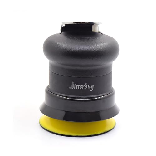 Air Palm Sander 3 inch 75 mm Pneumatic Random Orbital Sander 12000 rpm for Auto Body Work, Woodworking, Metal Sanding