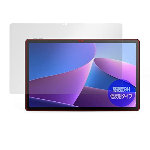 ~rbNX Lenovo Tab M10 Plus (3rd Gen) p 9H ᔽ PET ی tB KX̍dx dx9Hfލ̗p { OverLay Plus 9H