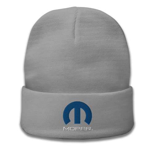Bonnet à revers Mopar chaud et isolant avec logo pour l'hiver