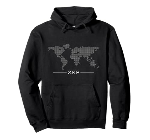 XRP Merchandise Criptomoneda Regalo Blockchain Crypto Sudadera con Capucha
