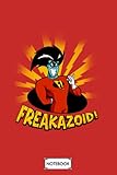 freakazoid cs go config  Freakazoid Notebook: Journal, Lined Notebook, 120 Blank Pages, Journal, 6x9 Inches, Matte Finish Cover