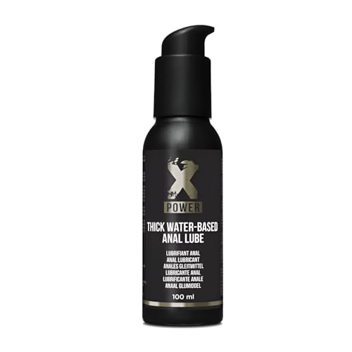 Lubricante Relajante Anal a Base de Agua Espesa | a Base de Agua | Textura Espesa y Rebaladiza | Confort Extremo | pH Neutro | Vegano