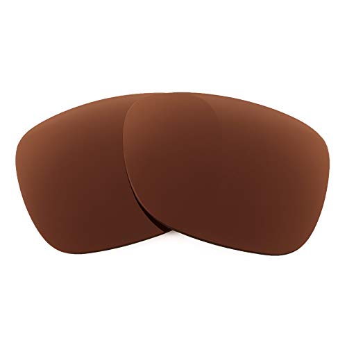 Revant Replacement Lenses for Ray-Ban Justin RB4165 54mm Sunglasses - Standard Polarized Dark Brown