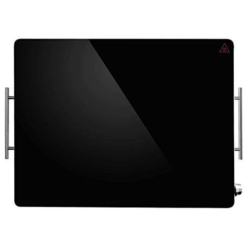 Magic Mill Extra Large Food Warming Tray | Electric Server Glass Top Hot Plate, with Adjustable Temperature Control, for Buffets, Party, Restaurants, House Parties, Party Events (21" x 16")