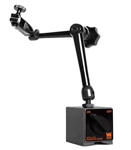 Image of WEN Magnetic Base for Dial Indicators, Three Segment, Industrial Strength with Quick Release (10714)