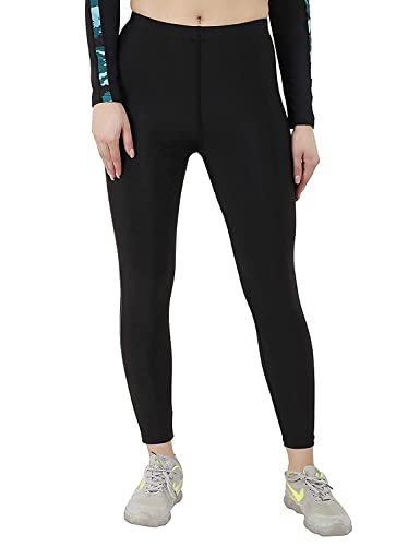 Image of Unbeatable Women Stretchable Gym Wear Sports Leggings Ankle Length Workout Tights