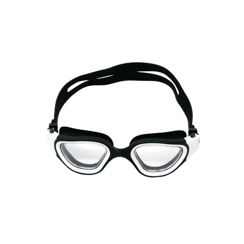 Lunettes d'eau libre Sharks verres transparents anti-buée étanches