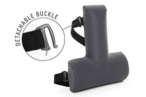 Optp Thoracic Lumbar Back Support - Soft Cushion For Improved Sitting Posture And Upper/Lower Back Pain Relief For Desk Chairs, Car Seats And Airplanes #TOP6