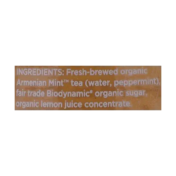 Argo Tea Organic Armenian Mint Cold Brew Tea, 13.5 FZ 3