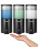 AIKE No Touch Seifenspender Automatisch, IPX7 Wasserdicht, Edelstahlgehäuse