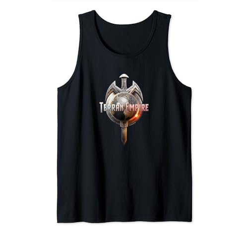 Star Trek: The Next Generation Mirror Universe Terran Empire Tank Top, Black