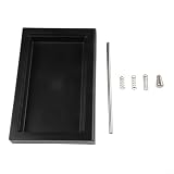 Tidgel Niestandardowa niskoprofilowa taca ociekowa z zestawem sprężyn OPV 6/9/12 barów do Gaggia Classic Pro, RI9403, RI9480, RI9380/46 i New Classic (zestaw 6-częściowy)