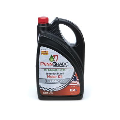 Aceite Motor Semi-Sintético 20W50 5 Quart Part Synergy miniatura 1
