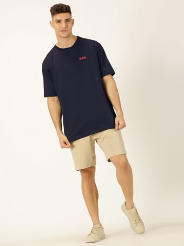 Image of Thomas Scott Men's | Graphic | Half Sleeve | Oversized Fit | 100% Cotton | Crew Collar | Casual Tshirt