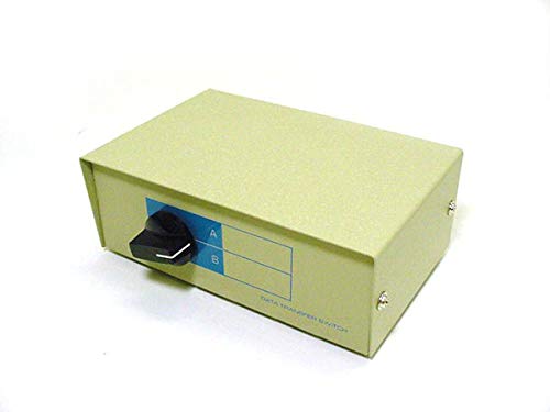 Monoprice 101352 DB25 AB 2 Way Switch Box