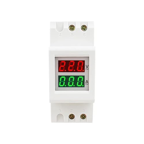 Compteurs d'énergie D37-2042 AC 80-300V pour éviter les surcharges du disjoncteur général