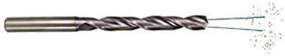 RedLine Tools - F .2570 Multi-Material 7+xD Coolant Fed High Performance Drill, AlTiN Coating, 2 Flute, 2.3750 Flute Length - RDH2125