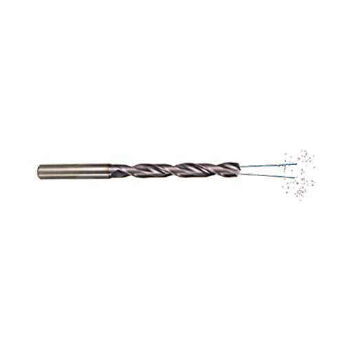 RedLine Tools - 3.20MM (.1260) Multi-Material 5xD Coolant Fed High Performance Drill, AlTiN Coating, 2 Flute, 1.2608 Flute Length - RDH2028