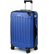 MoFut Hartschalen-Handgepäck Koffer – Reisekoffer mit 4 Drehbaren Rollen (360°) und 3 Stelige-Zahlenschloss (XL, 95L, Du 31IvQ0azknL. AC SR166,182