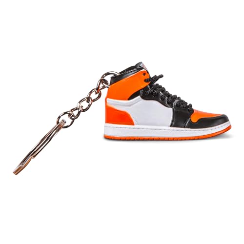 Image of CLA6 3D Sneaker Keychain | Miniature Shoe Keyring | Handcrafted And Hand-painted | Diverse Collection | Unisex