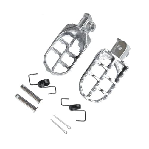Repose-pieds en aluminium PW50 haut de gamme, accessoires robustes pour moto Huayang Boshuer