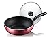 DSJJ Olla Antiadherente, Wok, Cocina de inducción, Olla Antiadherente, Estufa de Gas Interna, Adecuado for cocinar, Pan Especial