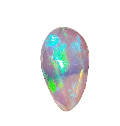 Opale multi feu en vrac, gemme éthiopienne naturelle 18x10mm pour créateurs