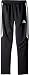 adidas Youth Soccer Tiro 17 Pants, Medium - Black/White/White