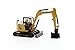 Diecast Masters 1:50 Scale Caterpillar 309 CR Mini Hydraulic Excavator | High Line Series Cat Trucks & Construction Equipment | Model 85592