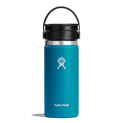 Hydro Flask 16 oz Wide Mouth Bottle with Flex Sip Lid Laguna