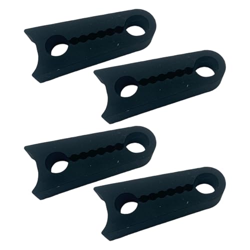 20 Pack Car Door Lock Sound Dampener Silicone Car Door Lock Sound Deadener Damper Buffer 4.2x1cm Cars Doors Shock Absorber Pads Noise Reduction for Vehicle Automotive Truck Interior SUV RV