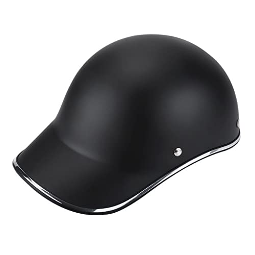 Multicolors Commute Adults Helmet Motorcycle Retro Open Face Half Helmet