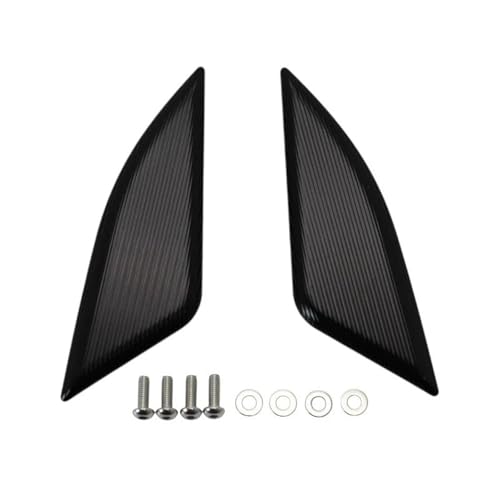 Tapones para agujeros de espejo Ducati Panigale V4 tapa base eliminador negro