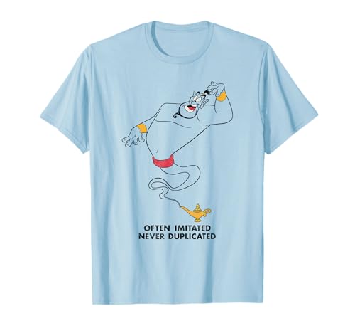 T-shirt Aladdin Disney idée cadeau originale pour anniversaire et passionnés de cinéma