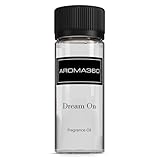 Aroma360 - Dream On Fragrance Oil Blend | Hotel Inspired for Luxury Essential Oil Diffusers | Aromatherapy Scent Diffuser Oil | Serene White Tea, Healing Aloe Vera, and Warm Earthy Cedar - 50ML
