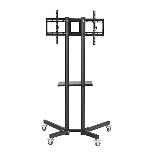 Soporte móvil para TV de piso para televisores 32-80 pulgadas miniatura 3