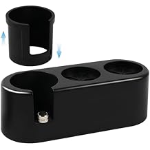 Espresso Tamping Station, Espresso Organizer Station Fit for 51/54/58mm Espresso Accessories, Plastic Espresso Station Coffee Tamper Station, Multifunctional Coffee Tools Organzier 3 in 1