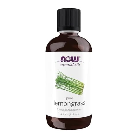 NOW Lemongrass Essential Oil, 4-Ounce Cover