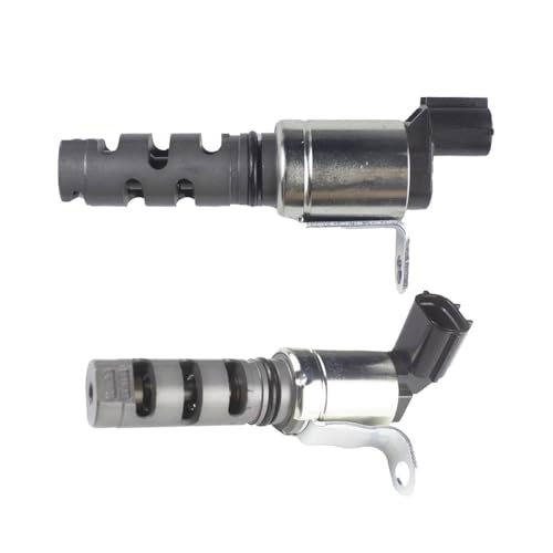 higherbro 2x Intake + Exhaust Engine Variable Valve Timing(VVT) Solenoid Kit (Only fit 1.8L Engine) for 2009-2020 Toyota Corolla; 2009-2014 Matrix; 2008-2014 XD Scion