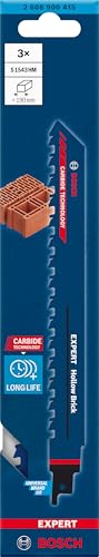 Bosch Expert Carbure Set de lames scie sabre - vue 5