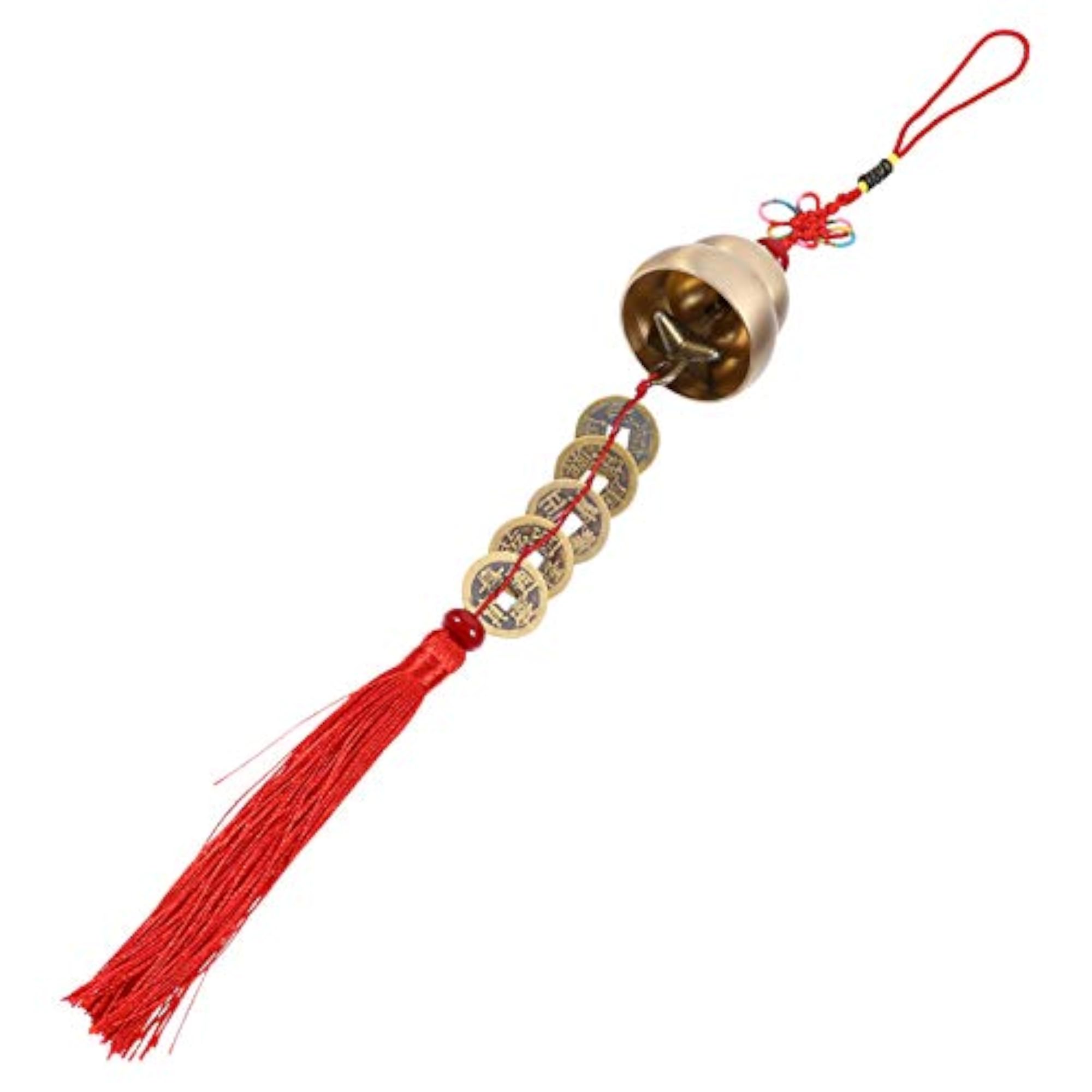 Chinese Feng Shui Bell for Wealth and Success