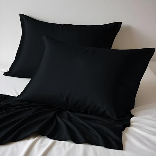 LINENWALAS Juego de 2 Fundas de Almohada