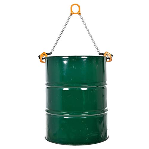 JTB Chaînes de Fixation Vertical du Tambour de Serrage du Chaine De Levage Tambour Poussoir de Serrage du Tambour de Levage for 1t de Charge (2 000 LB) 30-55 Barrel Gallon – vue 6