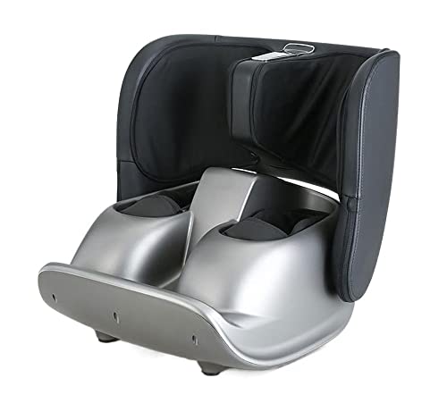 Masajeador de pies ToeWoe con calor, masaje shiatsu para pies y pantorrillas, masaje profundo para alivio del dolor, masaje de tejidos profundos, regalos para hombres y mujeres