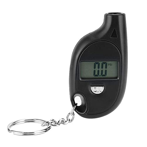 Digital Tire Pressure Gauge Keychain